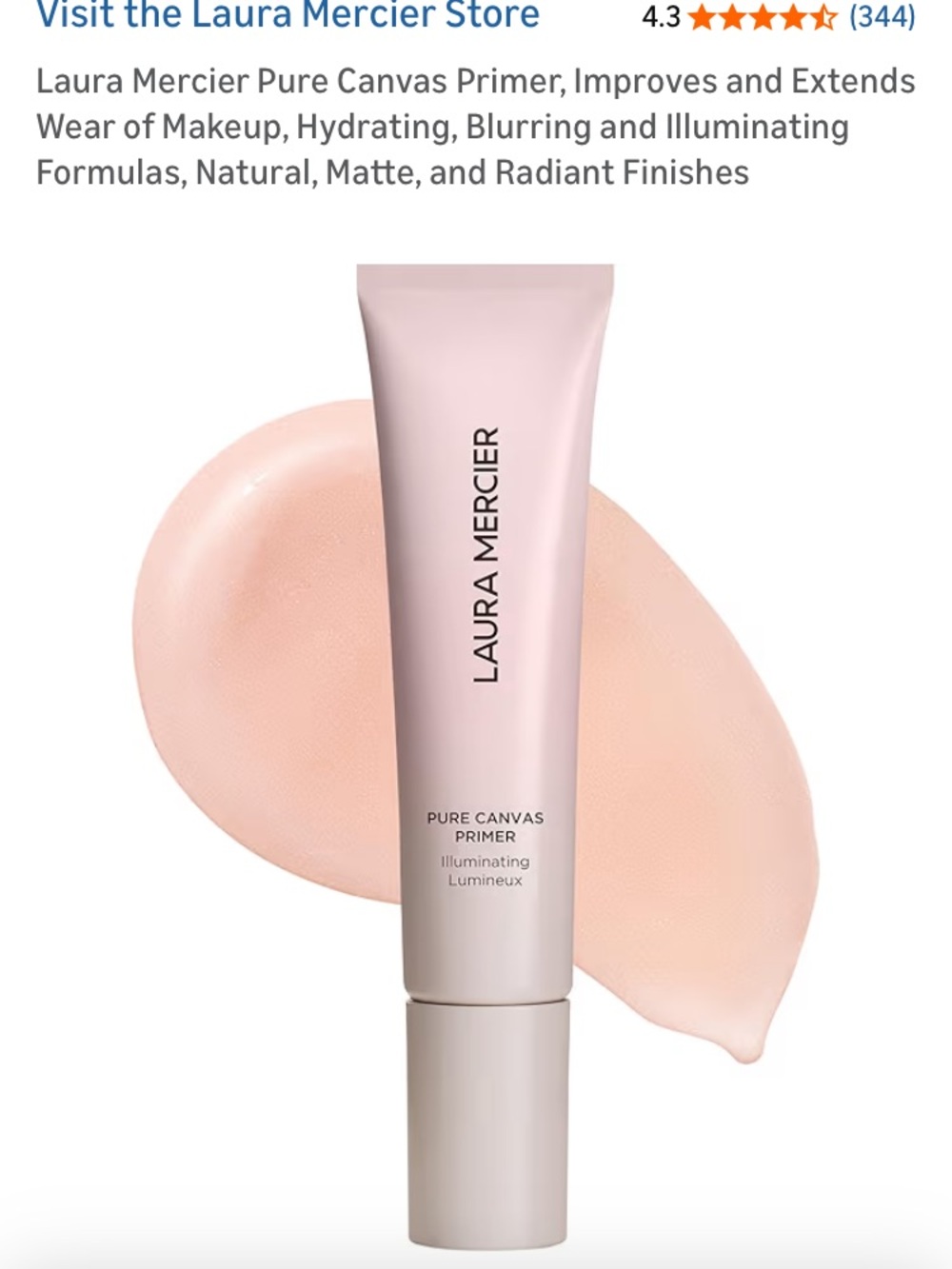 laura mercier Illuminating Primer - Soft Pink